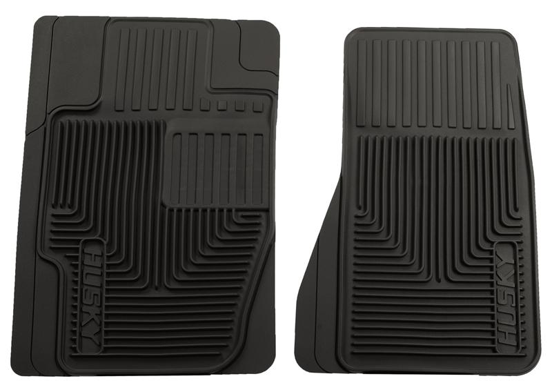 Ford Explorer Floor Mats - Front - Husky Liners - Heavy Duty - Black - `02-`10